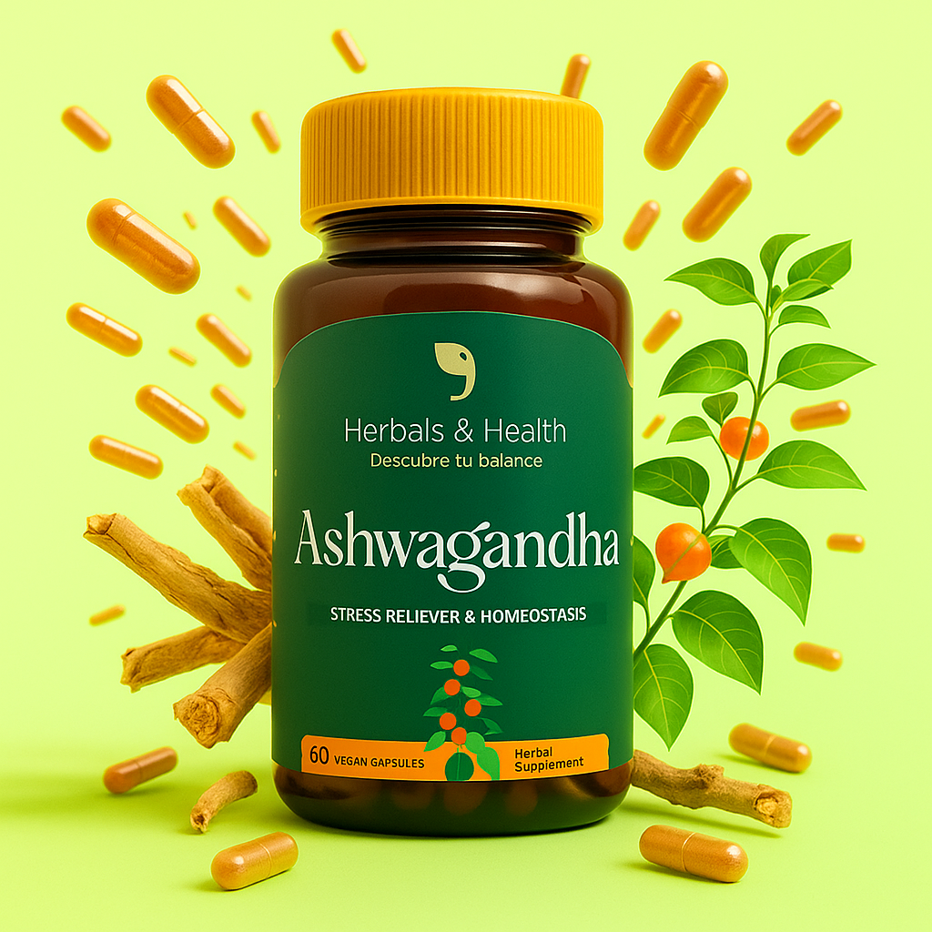 Ashwagandha OneAure – Energía, Calma y Bienestar