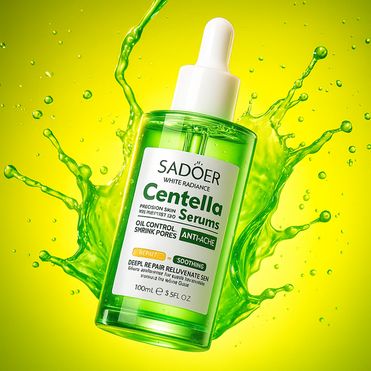 Serum Radiance Centella | Elimina el acné, regenera tu piel y revela un brillo natural!